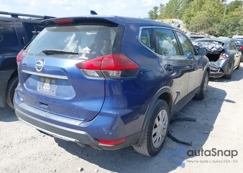 2017 Nissan Rogue S из США, поврежденный, VIN JN8AT2MT1HW140826